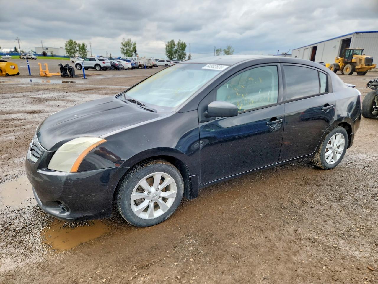 2011 Nissan Sentra 2.0 Black vin: 3N1AB6AP8BL664360