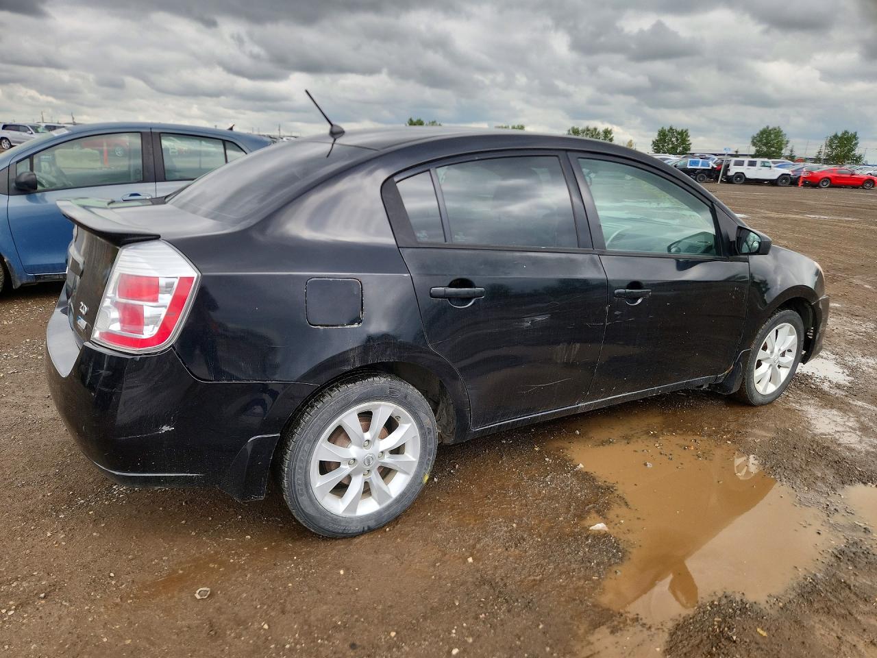 2011 Nissan Sentra 2.0 Black vin: 3N1AB6AP8BL664360