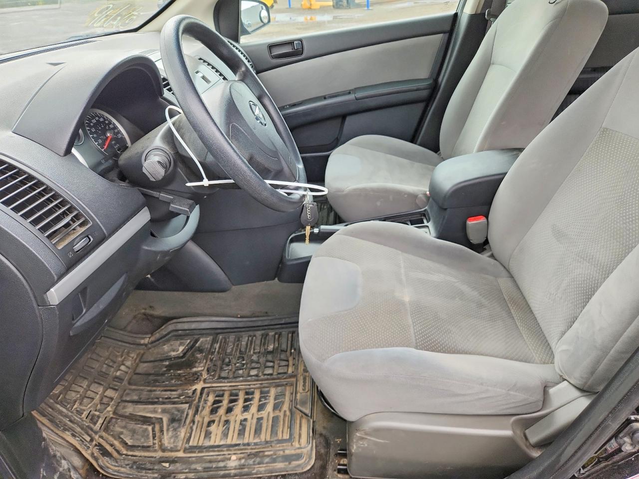2011 Nissan Sentra 2.0 Black vin: 3N1AB6AP8BL664360