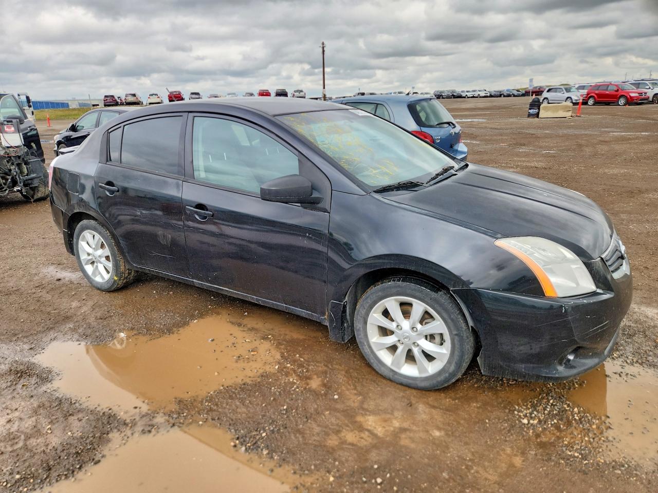 2011 Nissan Sentra 2.0 Black vin: 3N1AB6AP8BL664360