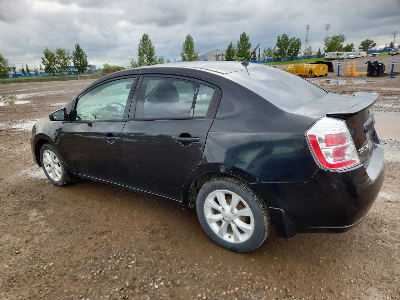 2011 Nissan Sentra 2.0 Black vin: 3N1AB6AP8BL664360