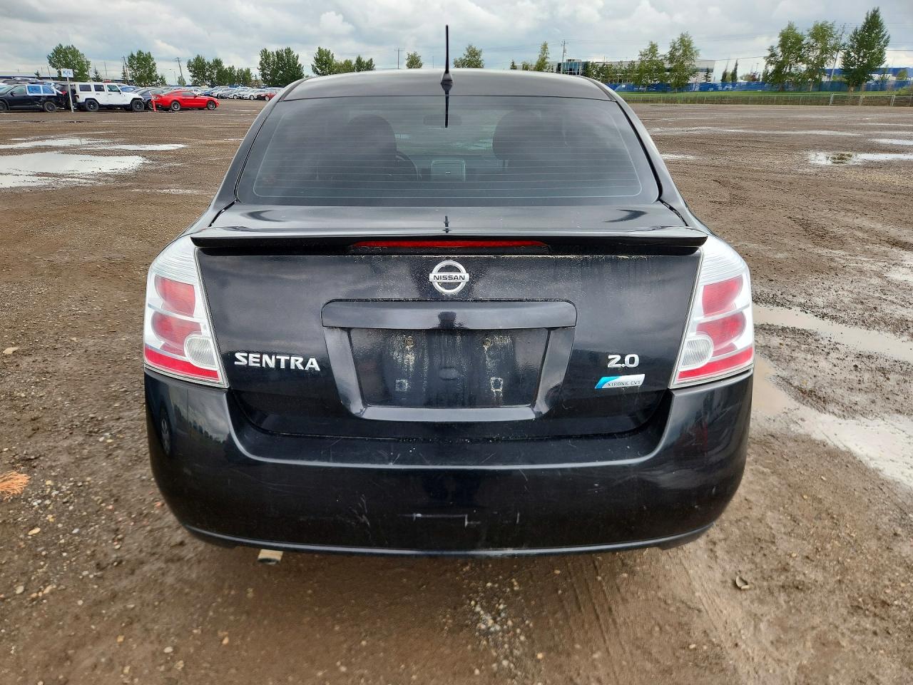 2011 Nissan Sentra 2.0 Black vin: 3N1AB6AP8BL664360