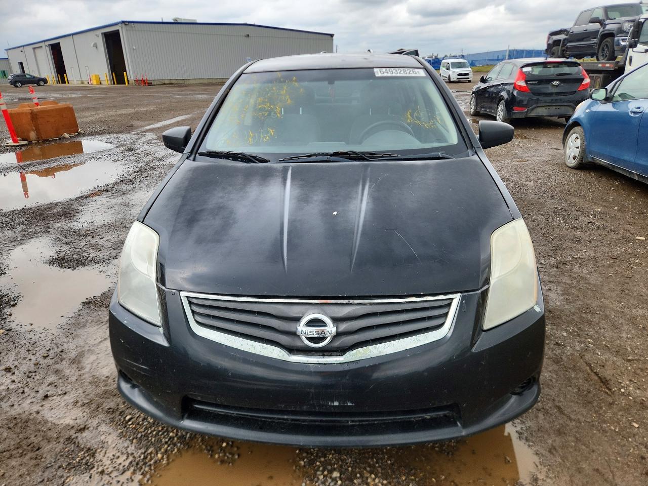 2011 Nissan Sentra 2.0 Black vin: 3N1AB6AP8BL664360