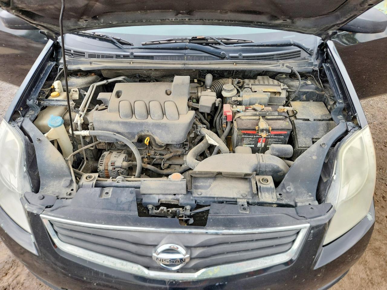 2011 Nissan Sentra 2.0 Black vin: 3N1AB6AP8BL664360