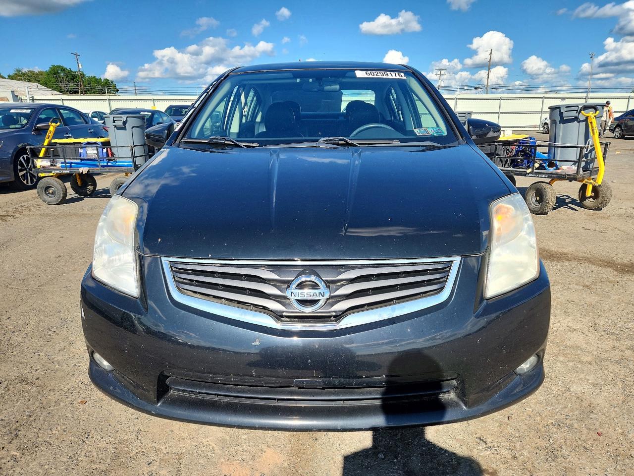 2011 Nissan Sentra 2.0 Black vin: 3N1AB6AP8BL679716
