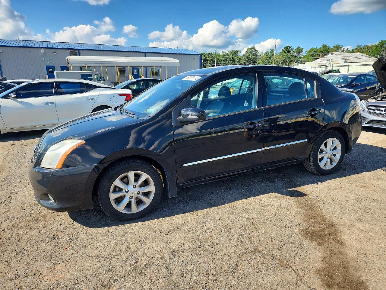 2011 Nissan Sentra 2.0 Black vin: 3N1AB6AP8BL679716