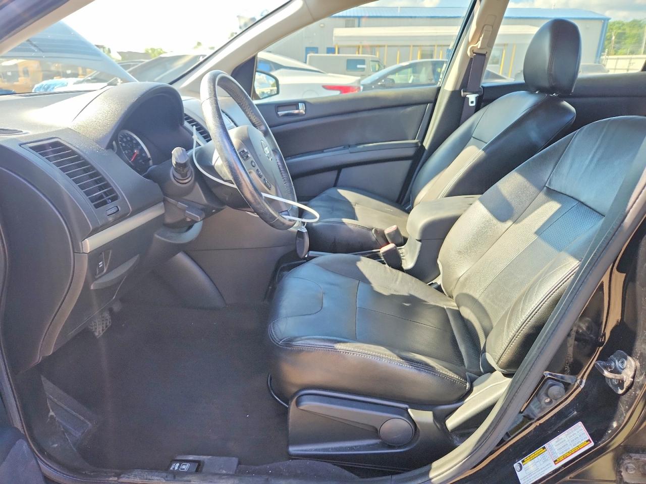 2011 Nissan Sentra 2.0 Black vin: 3N1AB6AP8BL679716