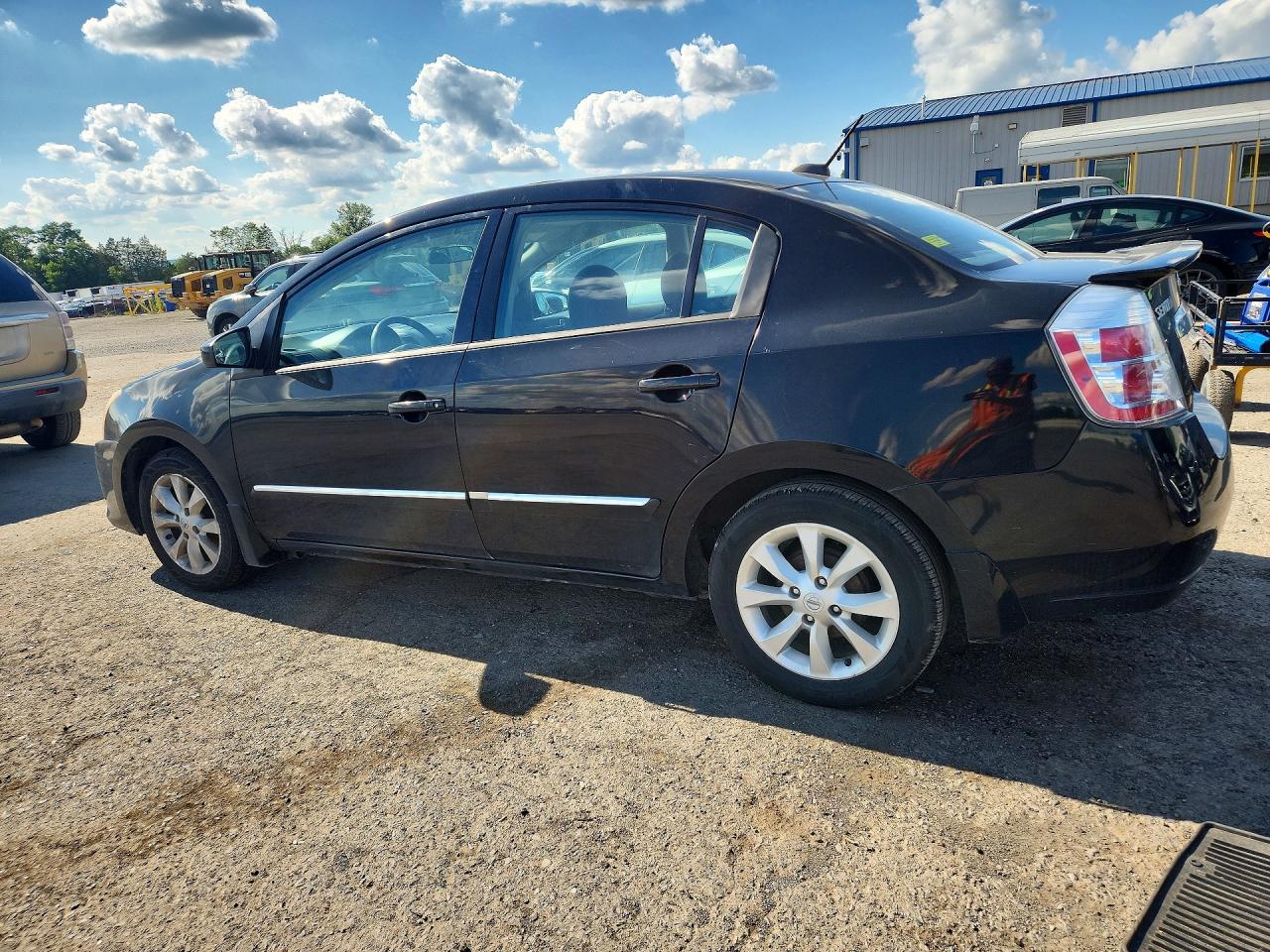 2011 Nissan Sentra 2.0 Black vin: 3N1AB6AP8BL679716