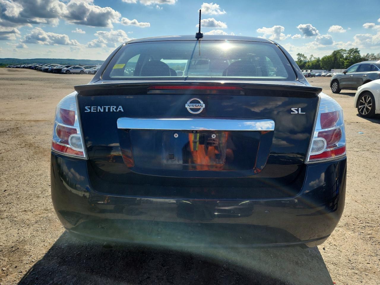 2011 Nissan Sentra 2.0 Black vin: 3N1AB6AP8BL679716