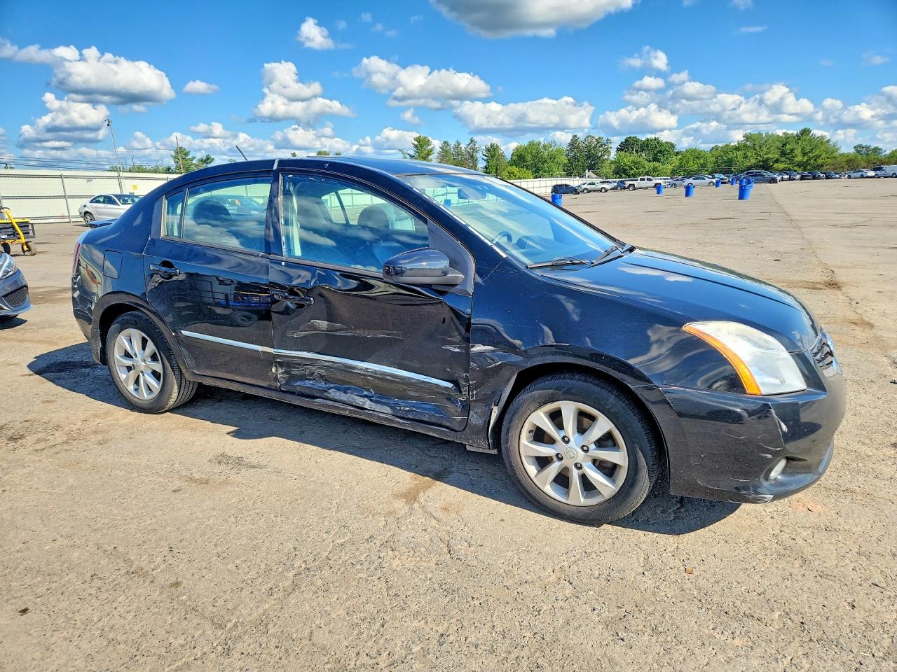 2011 Nissan Sentra 2.0 Black vin: 3N1AB6AP8BL679716