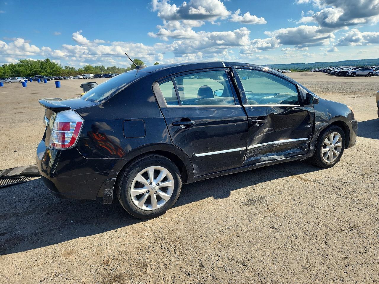 2011 Nissan Sentra 2.0 Black vin: 3N1AB6AP8BL679716