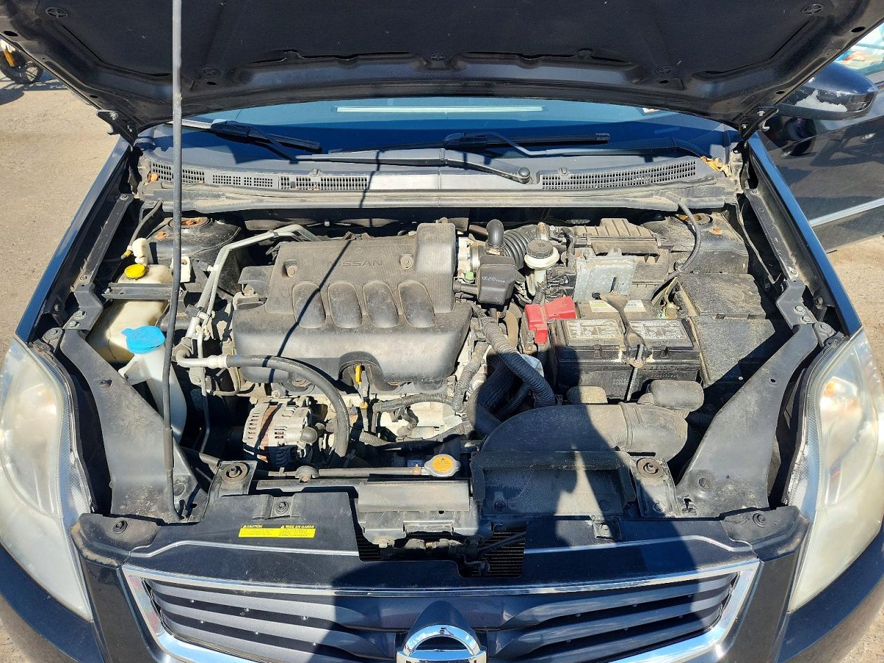 2011 Nissan Sentra 2.0 Black vin: 3N1AB6AP8BL679716