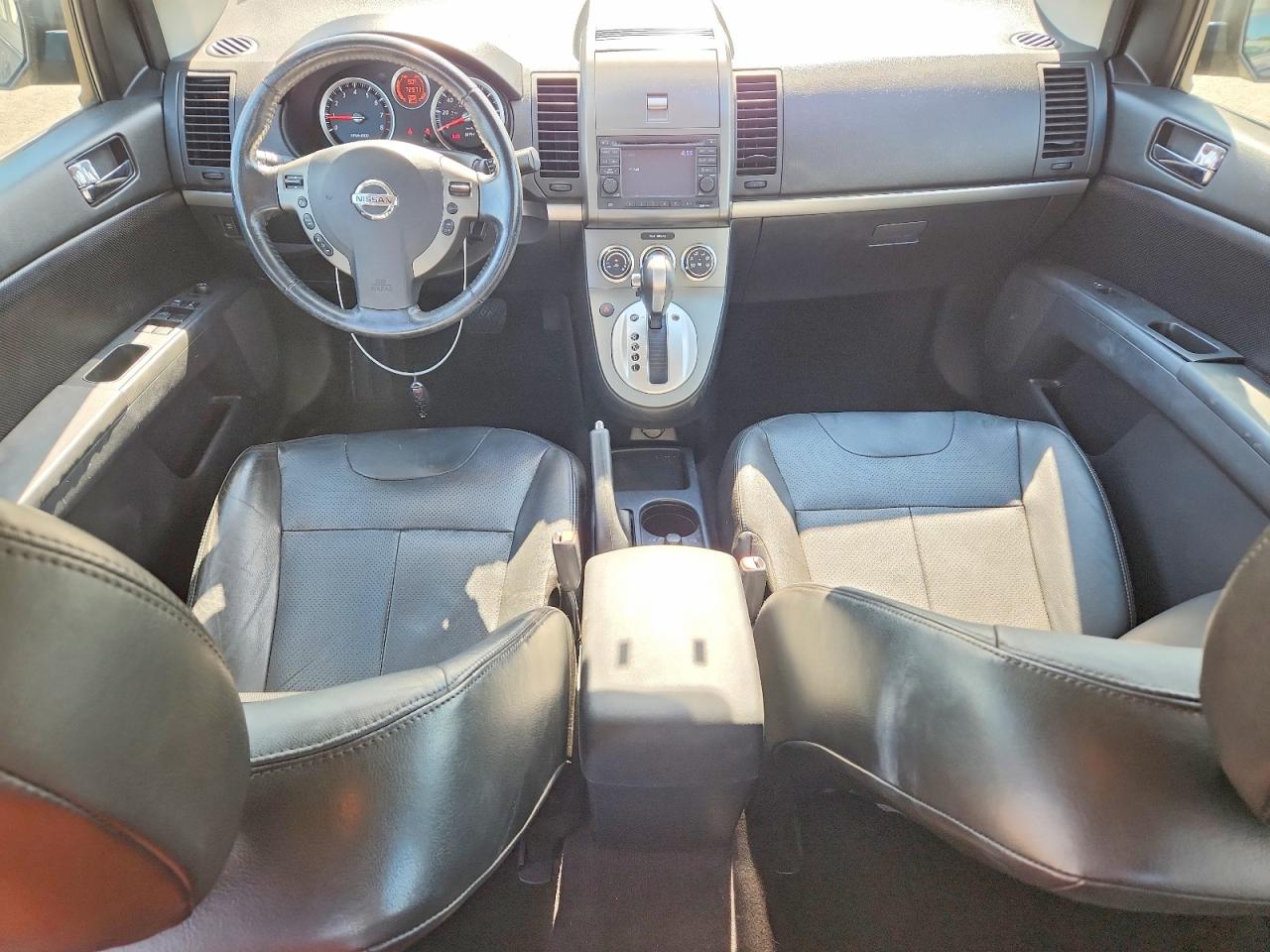 2011 Nissan Sentra 2.0 Black vin: 3N1AB6AP8BL679716