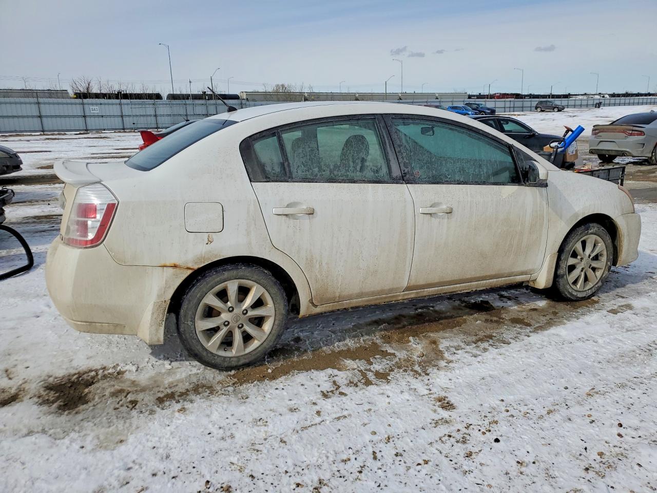 2011 Nissan Sentra 2.0 White vin: 3N1AB6AP8BL691882