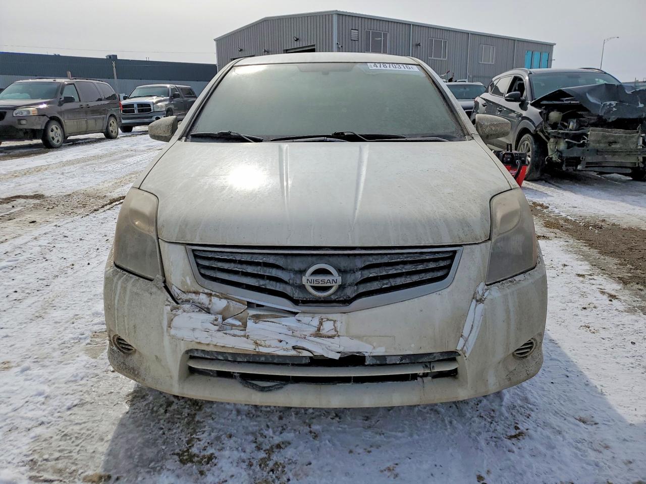 2011 Nissan Sentra 2.0 White vin: 3N1AB6AP8BL691882
