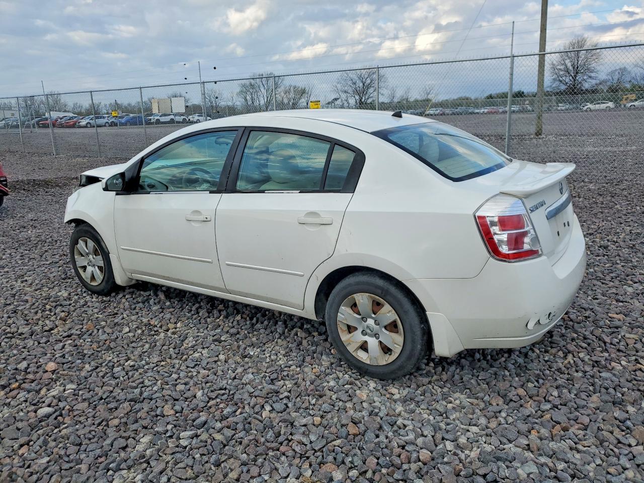 2011 Nissan Sentra 2.0 White vin: 3N1AB6AP8BL701181