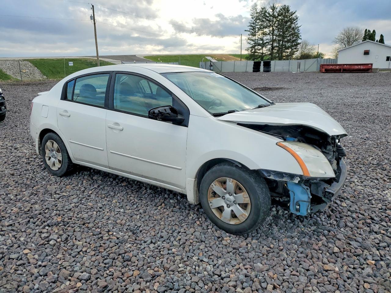 2011 Nissan Sentra 2.0 White vin: 3N1AB6AP8BL701181