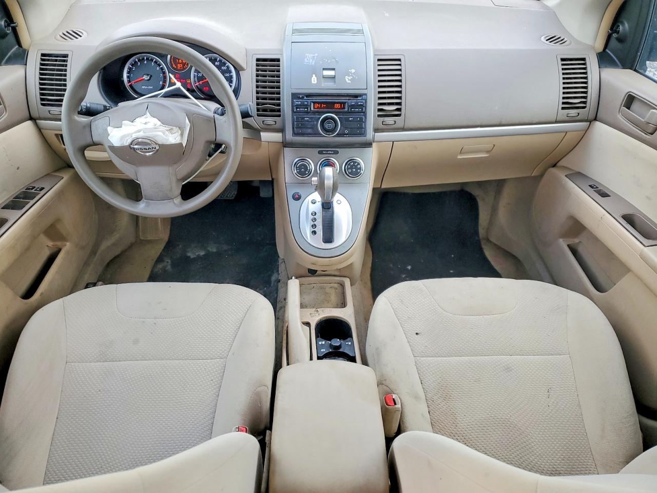 2011 Nissan Sentra 2.0 White vin: 3N1AB6AP8BL701181