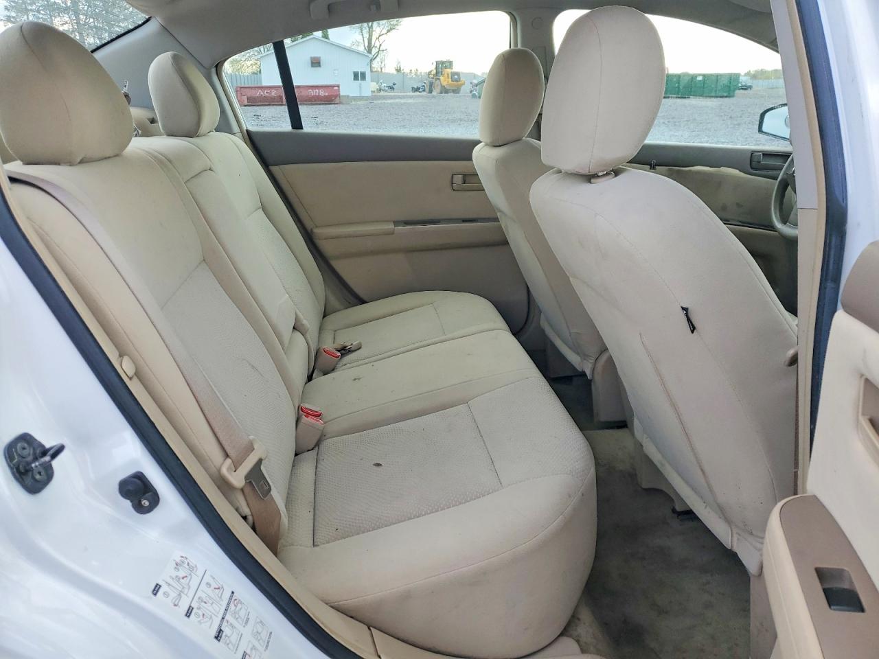 2011 Nissan Sentra 2.0 White vin: 3N1AB6AP8BL701181