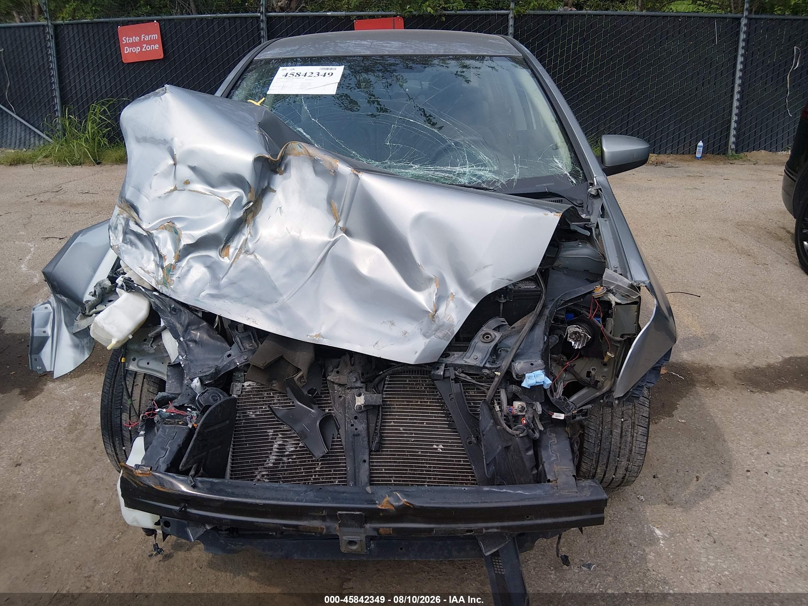 2011 Nissan Sentra 2.0sl Silver vin: 3N1AB6AP8BL705277