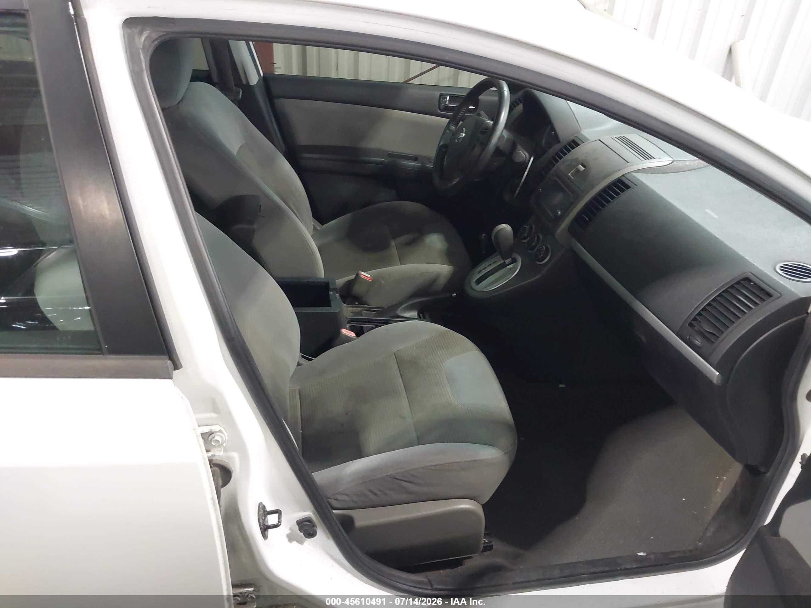 2011 Nissan Sentra 2.0sr White vin: 3N1AB6AP8BL707708