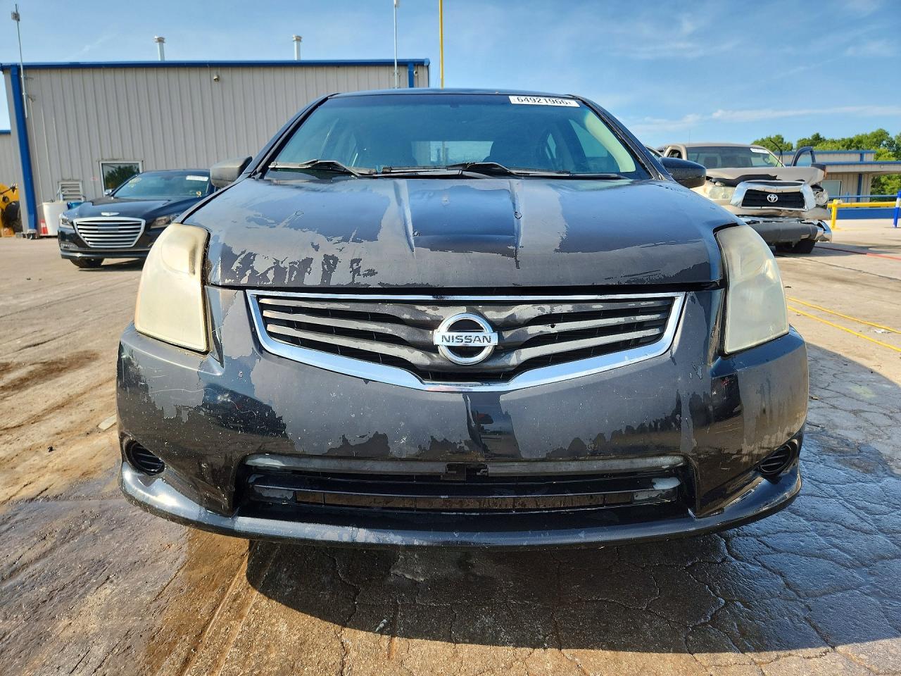 2011 Nissan Sentra 2.0 Черный vin: 3N1AB6AP8BL723522