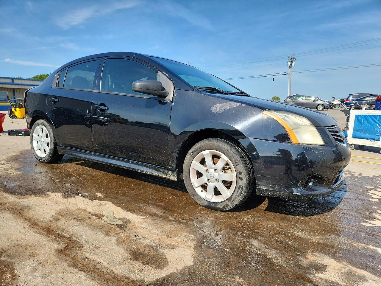2011 Nissan Sentra 2.0 Черный vin: 3N1AB6AP8BL723522
