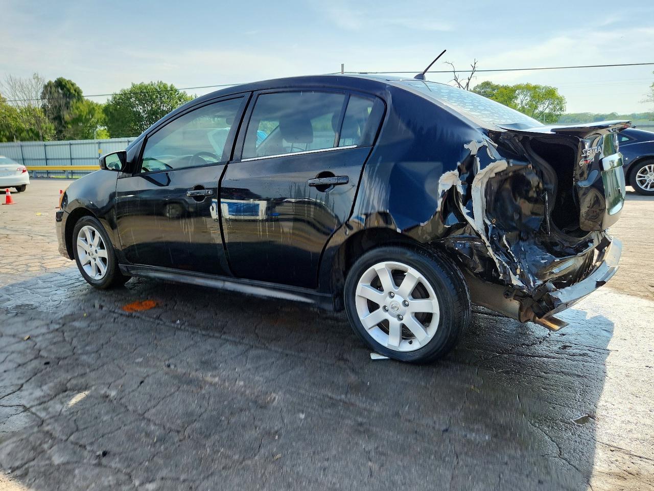 2011 Nissan Sentra 2.0 Черный vin: 3N1AB6AP8BL723522