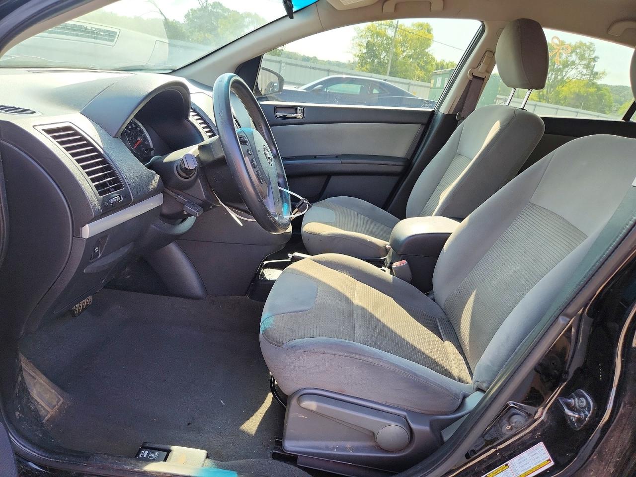 2011 Nissan Sentra 2.0 Черный vin: 3N1AB6AP8BL723522