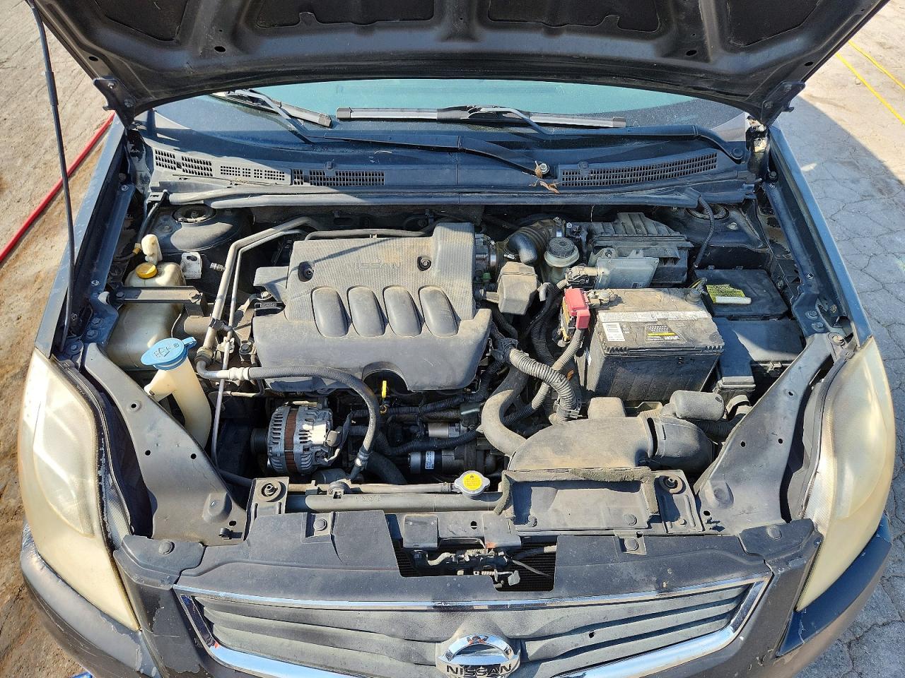 2011 Nissan Sentra 2.0 Черный vin: 3N1AB6AP8BL723522