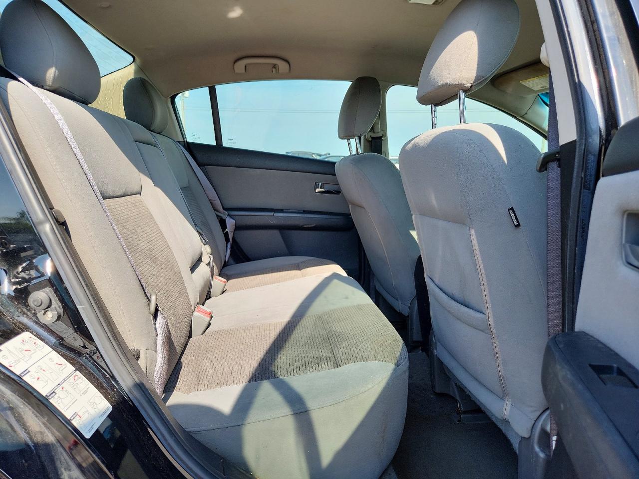 2011 Nissan Sentra 2.0 Черный vin: 3N1AB6AP8BL723522