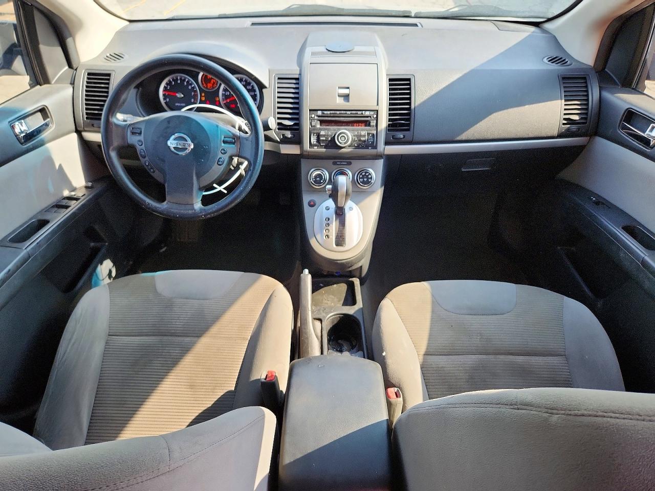 2011 Nissan Sentra 2.0 Черный vin: 3N1AB6AP8BL723522