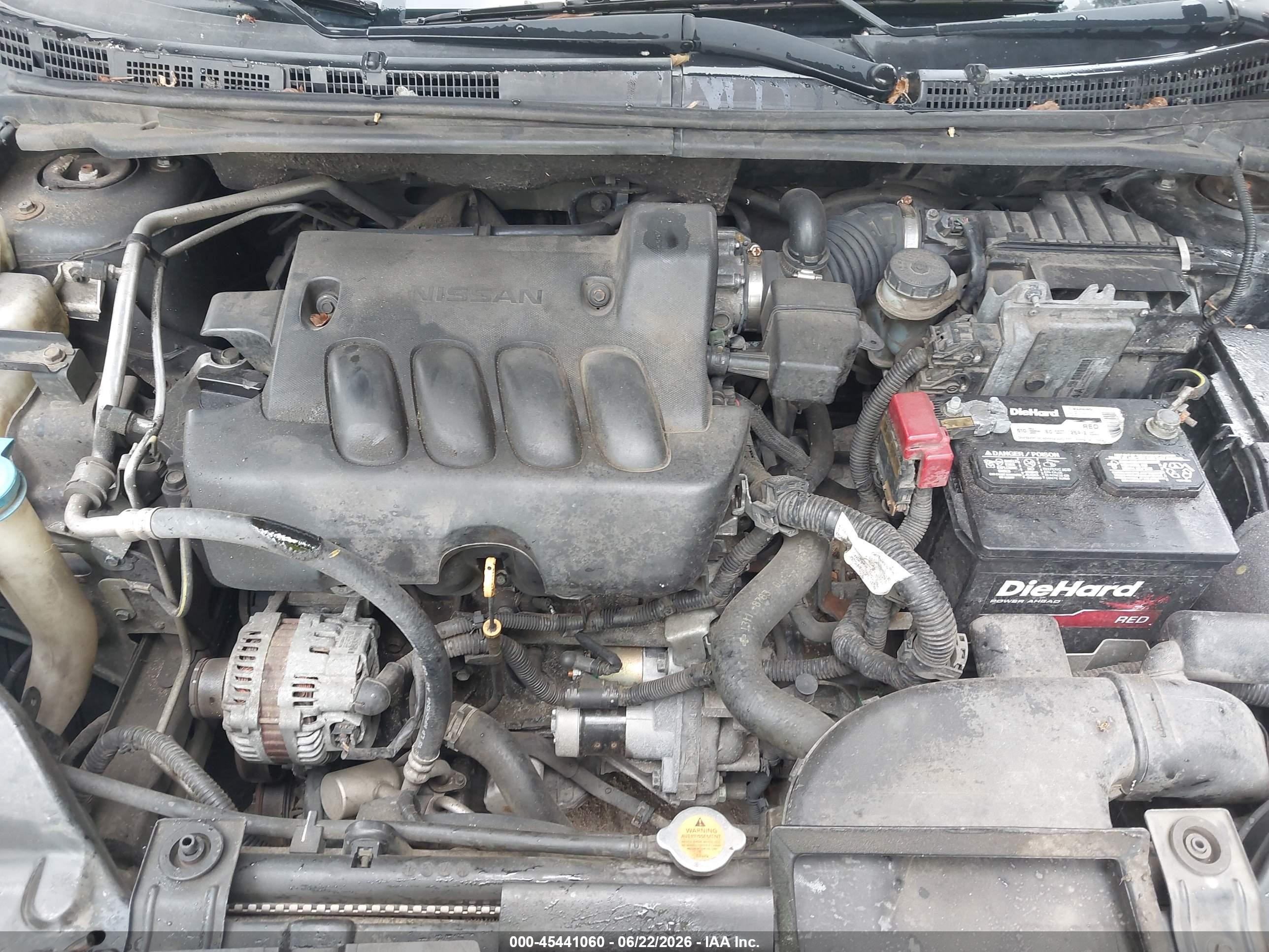 2012 Nissan Sentra 2.0 S Черный vin: 3N1AB6AP8CL607805