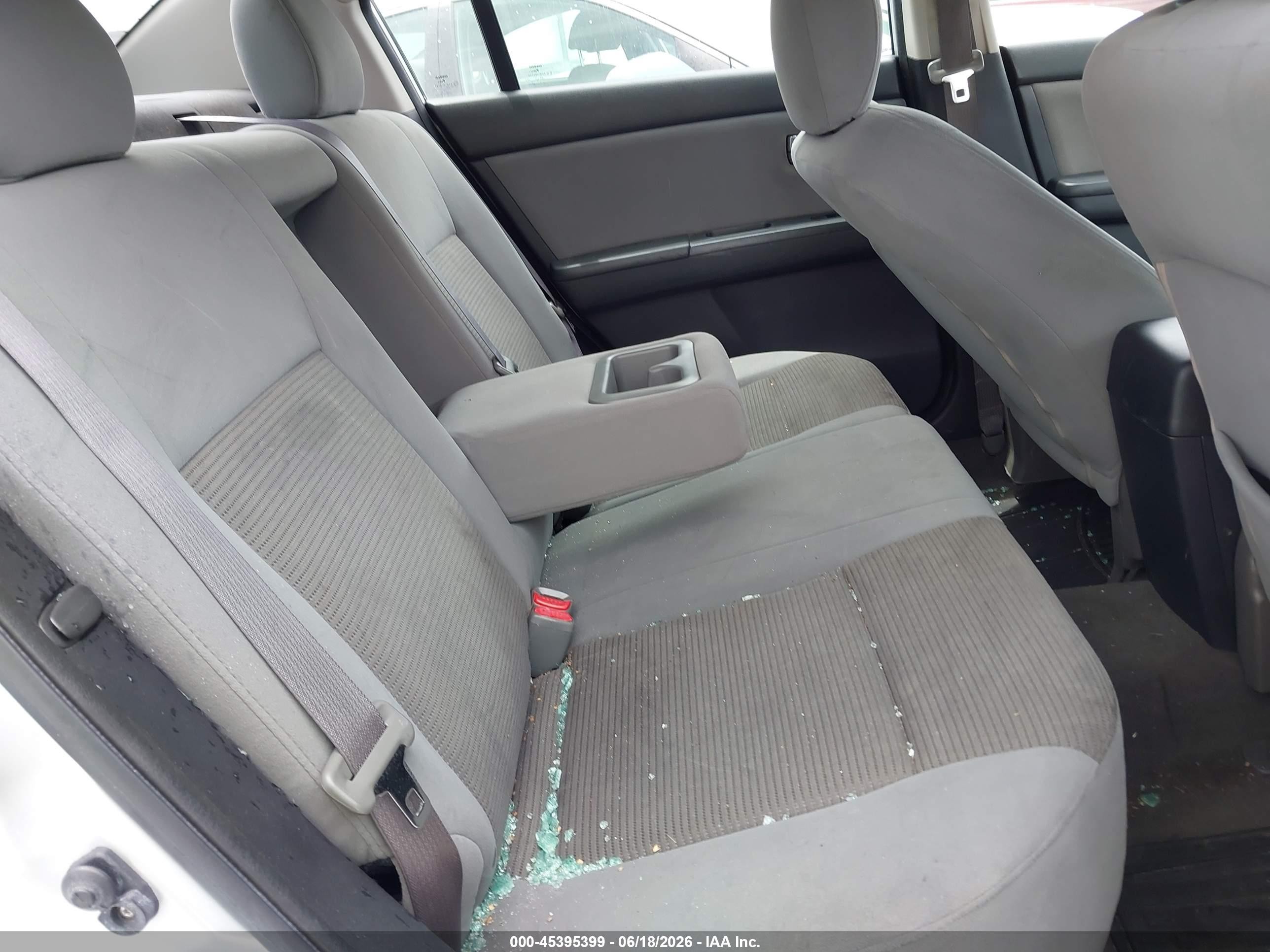 2012 Nissan Sentra 2.0 Sr Silver vin: 3N1AB6AP8CL638553