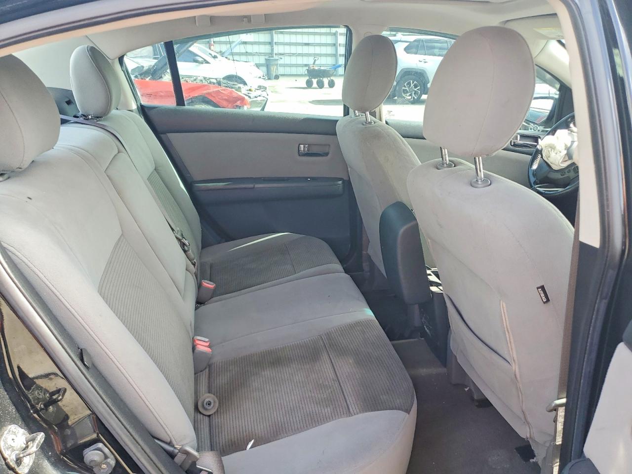 2012 Nissan Sentra 2.0 Black vin: 3N1AB6AP8CL645163