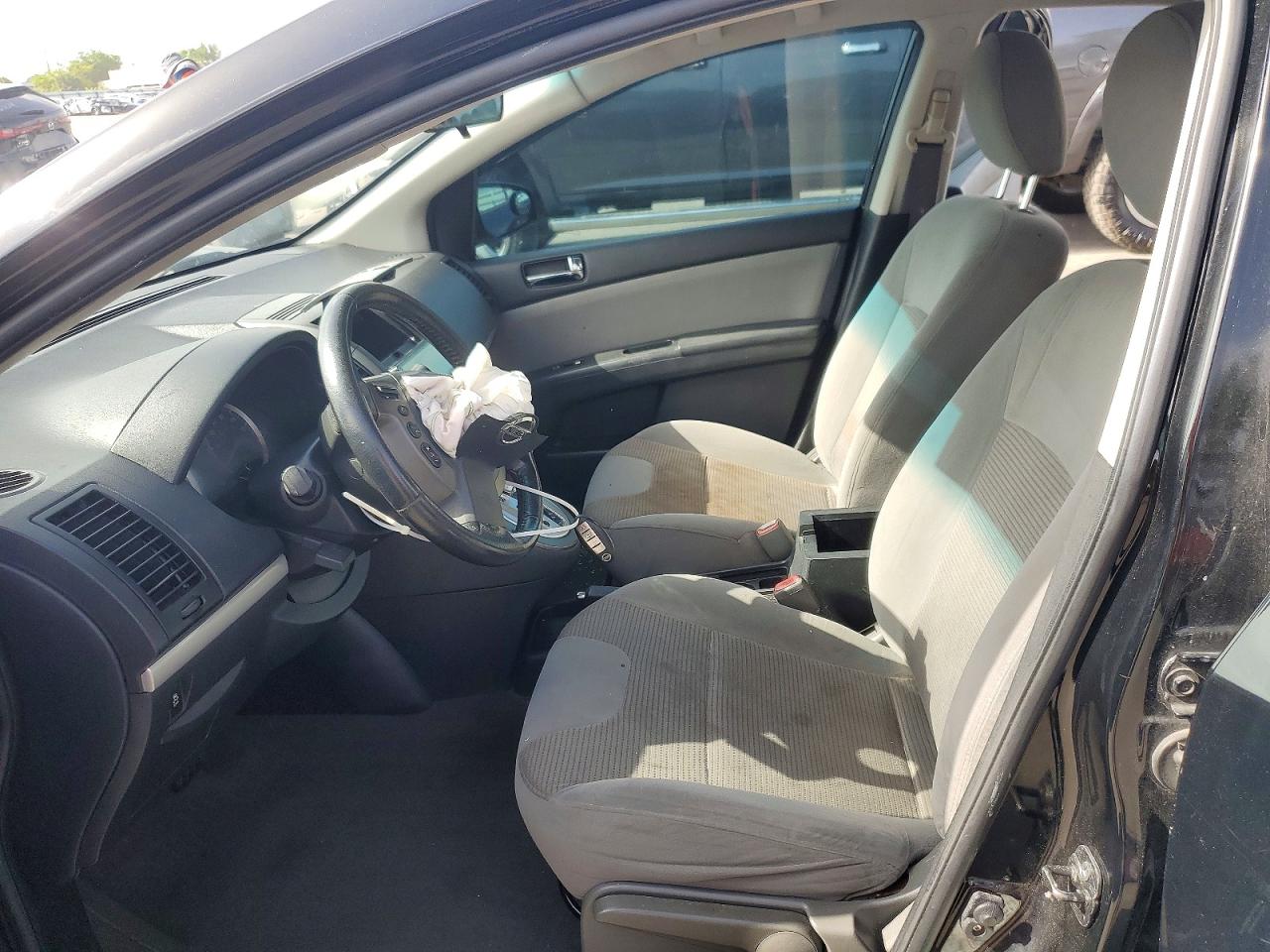 2012 Nissan Sentra 2.0 Black vin: 3N1AB6AP8CL645163