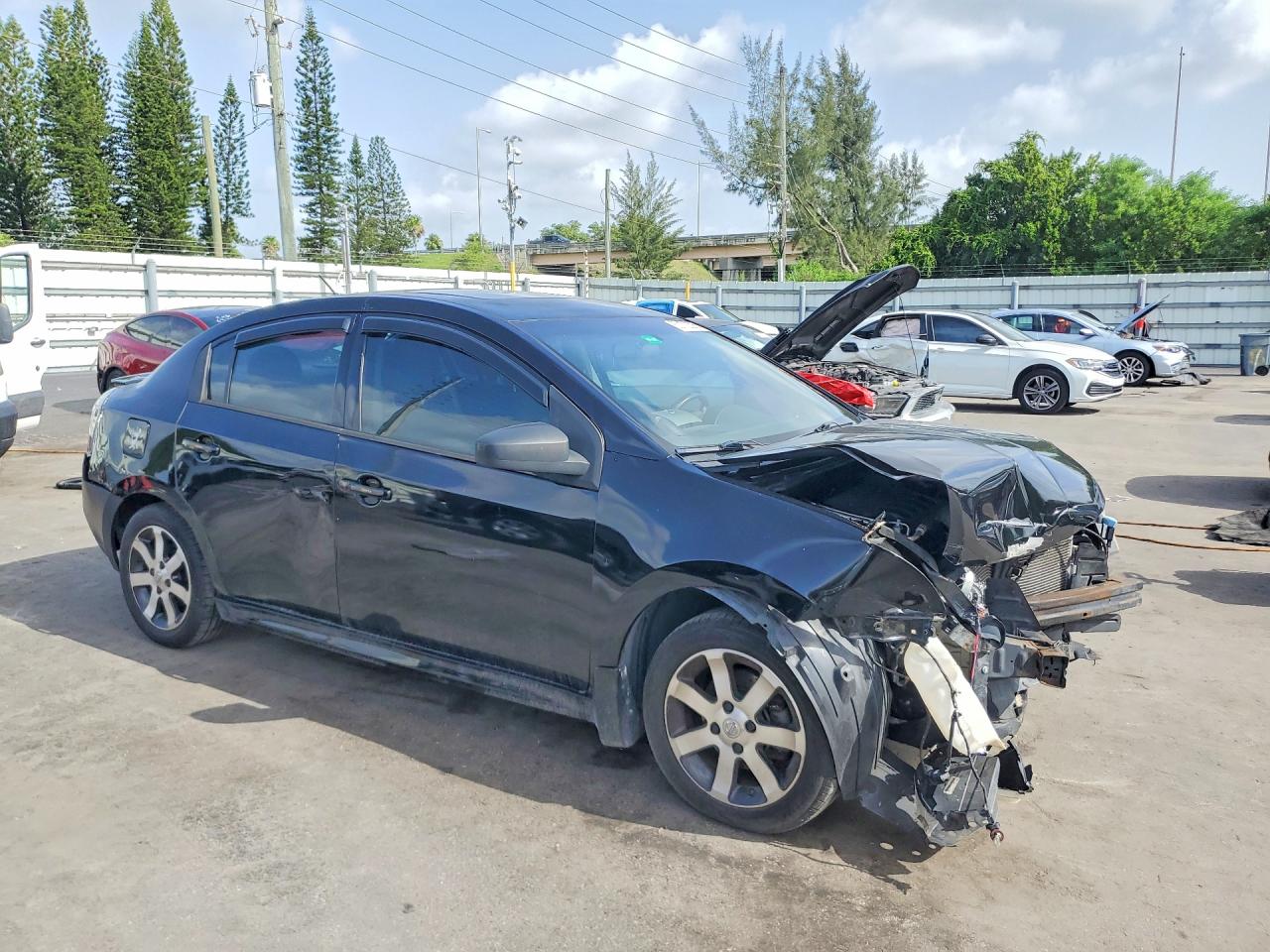 2012 Nissan Sentra 2.0 Black vin: 3N1AB6AP8CL645163