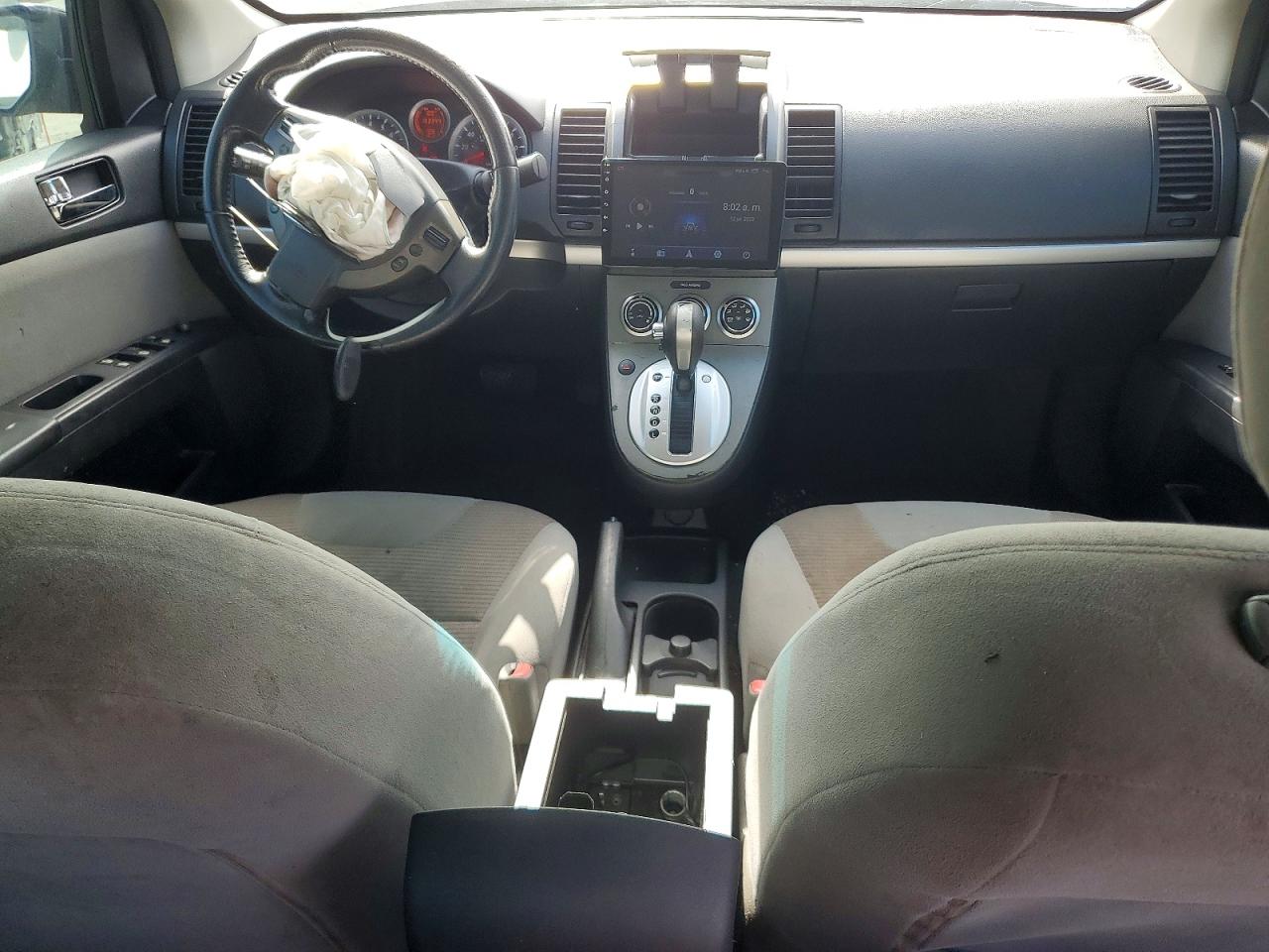 2012 Nissan Sentra 2.0 Black vin: 3N1AB6AP8CL645163