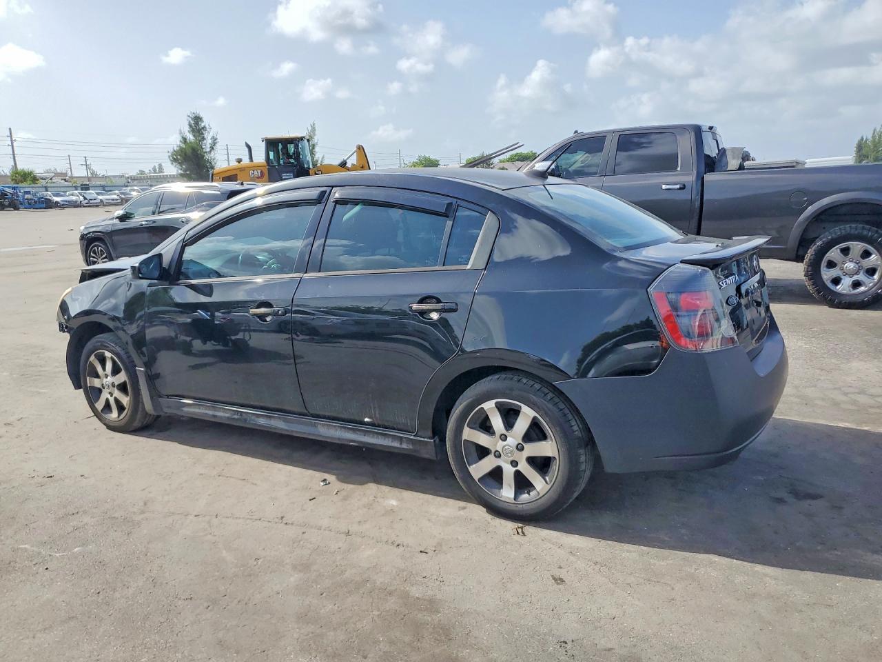 2012 Nissan Sentra 2.0 Black vin: 3N1AB6AP8CL645163