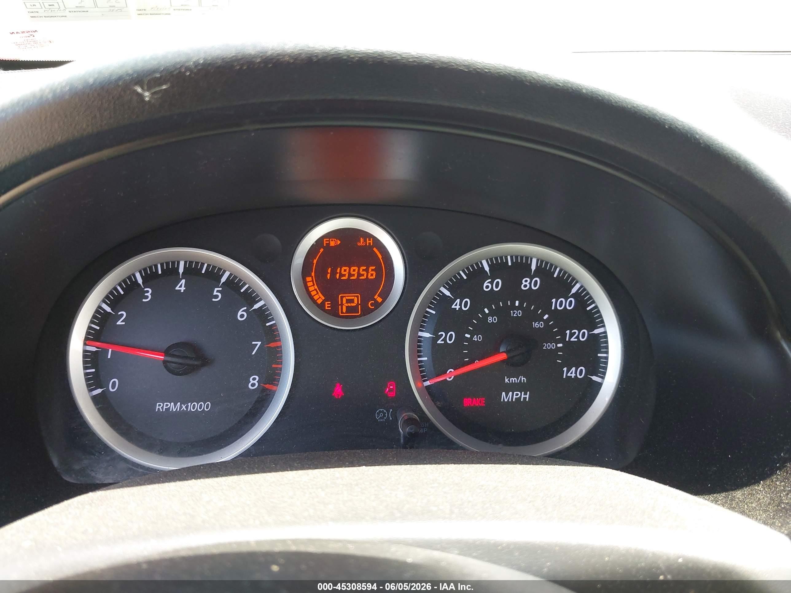 2012 Nissan Sentra 2.0 Красный vin: 3N1AB6AP8CL649763