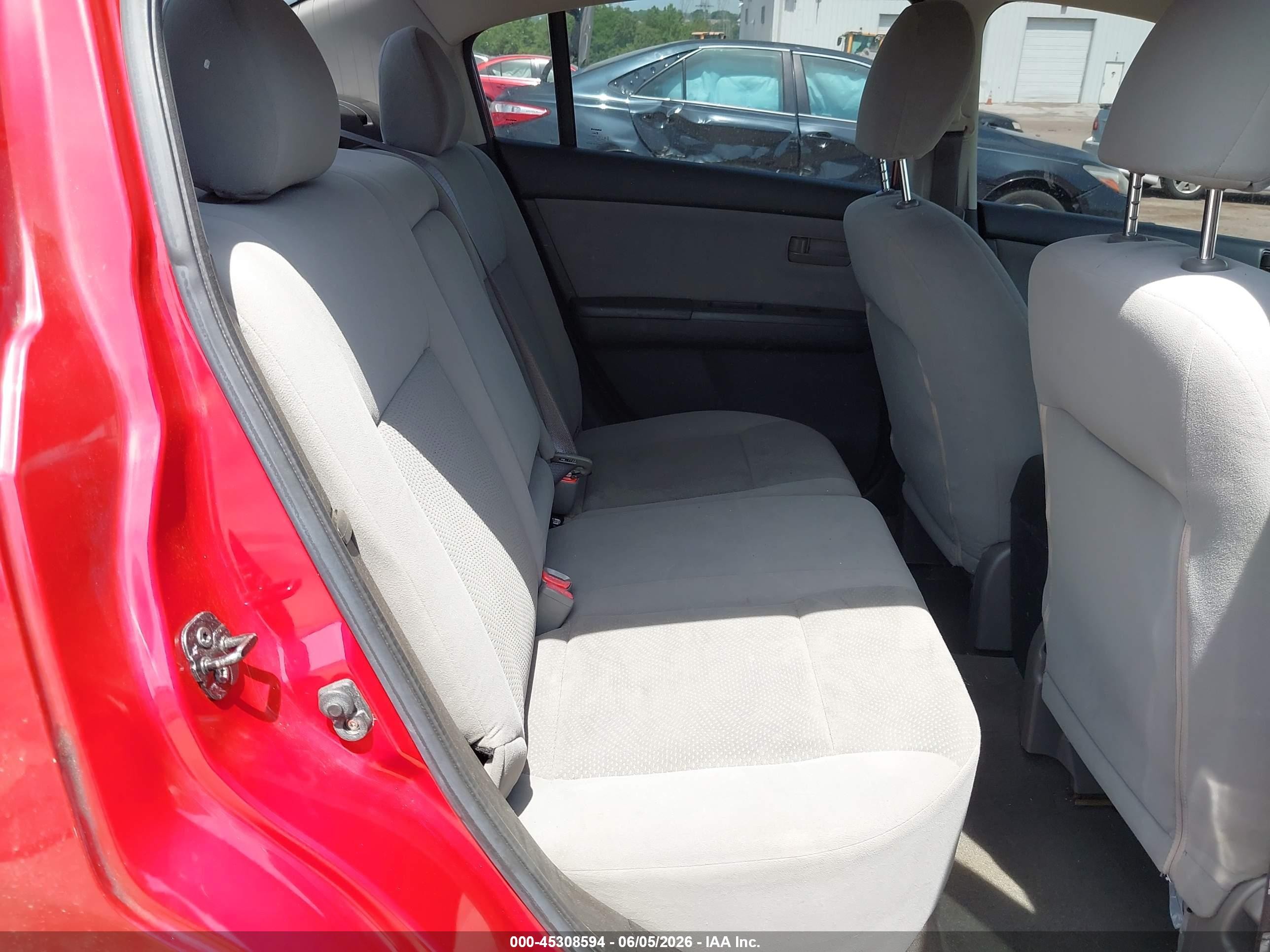 2012 Nissan Sentra 2.0 Красный vin: 3N1AB6AP8CL649763