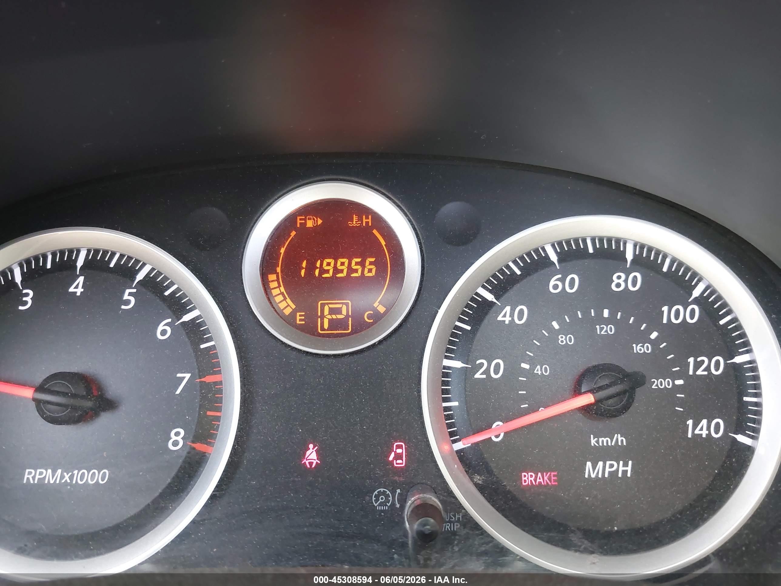 2012 Nissan Sentra 2.0 Красный vin: 3N1AB6AP8CL649763