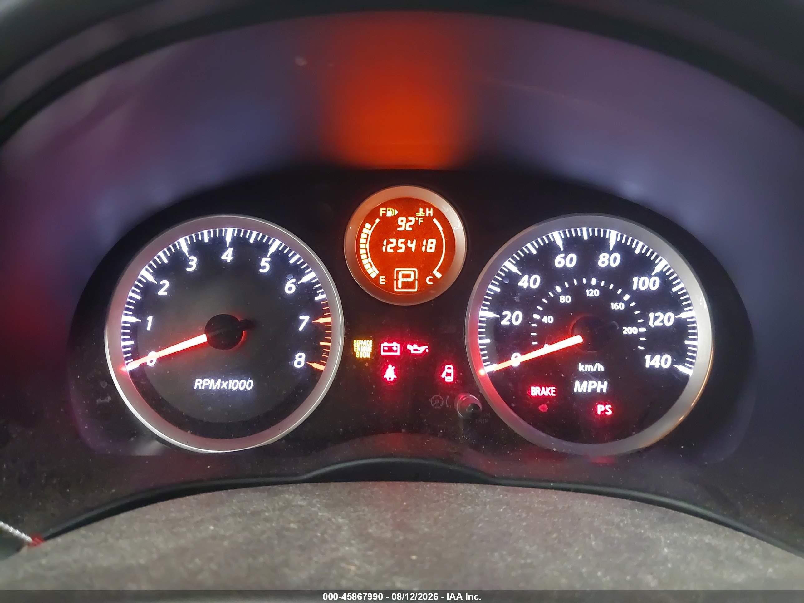 2012 Nissan Sentra 2.0 S Gray vin: 3N1AB6AP8CL672718