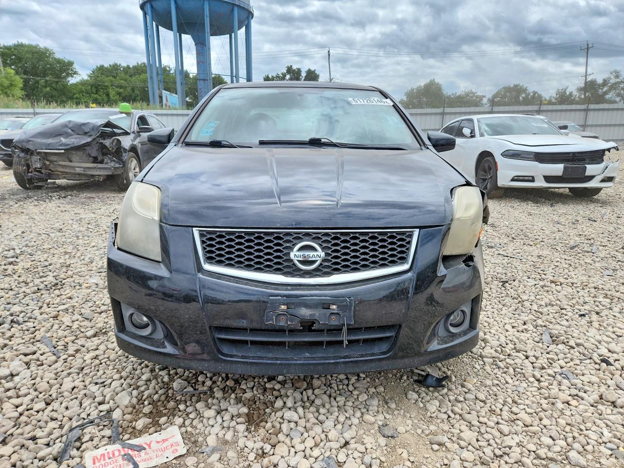 2012 Nissan Sentra 2.0 Black vin: 3N1AB6AP8CL673917
