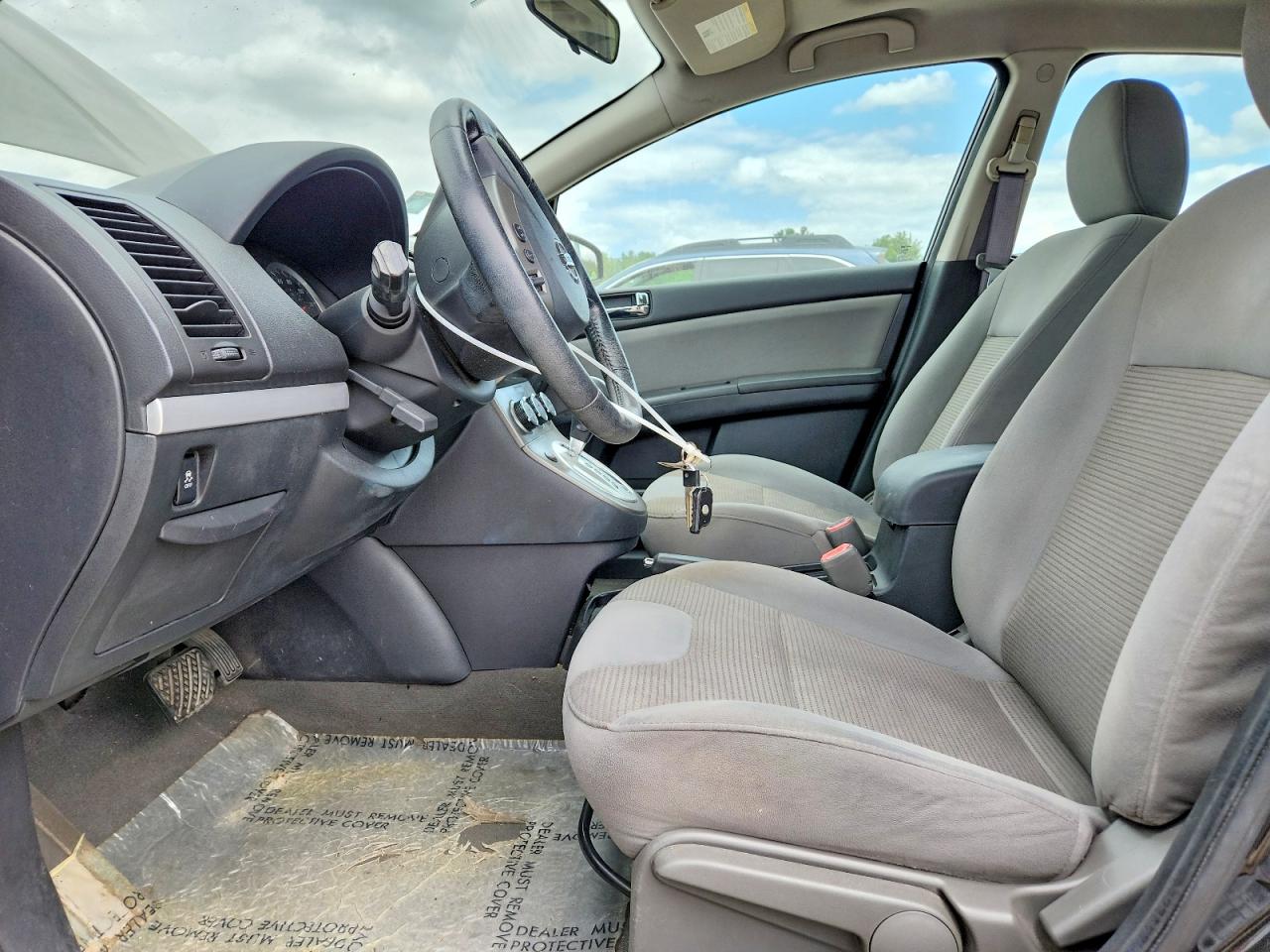 2012 Nissan Sentra 2.0 Black vin: 3N1AB6AP8CL673917
