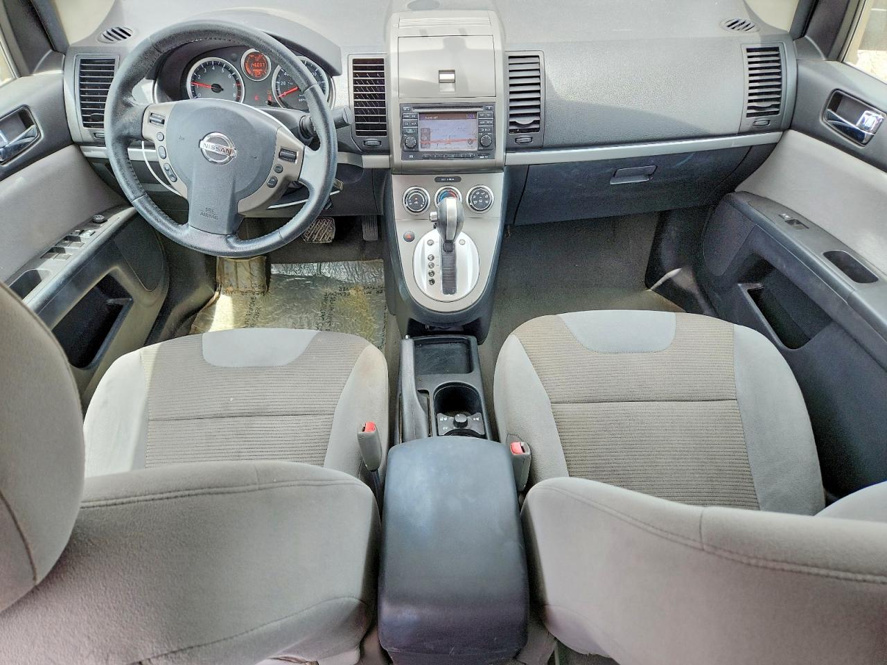 2012 Nissan Sentra 2.0 Black vin: 3N1AB6AP8CL673917