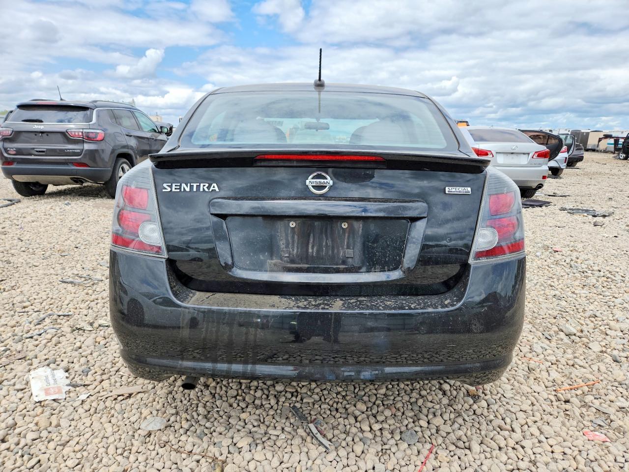 2012 Nissan Sentra 2.0 Black vin: 3N1AB6AP8CL673917