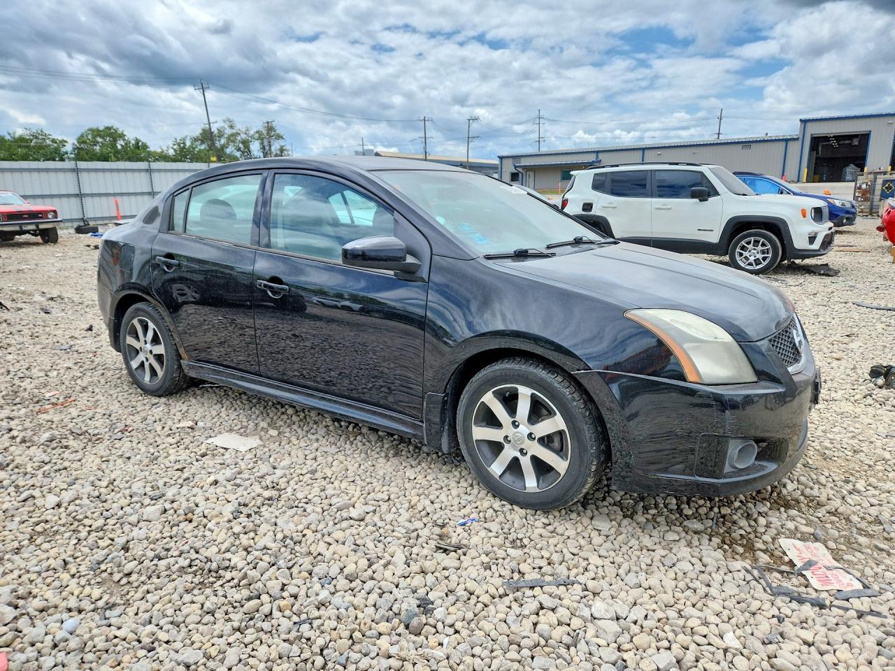 2012 Nissan Sentra 2.0 Black vin: 3N1AB6AP8CL673917