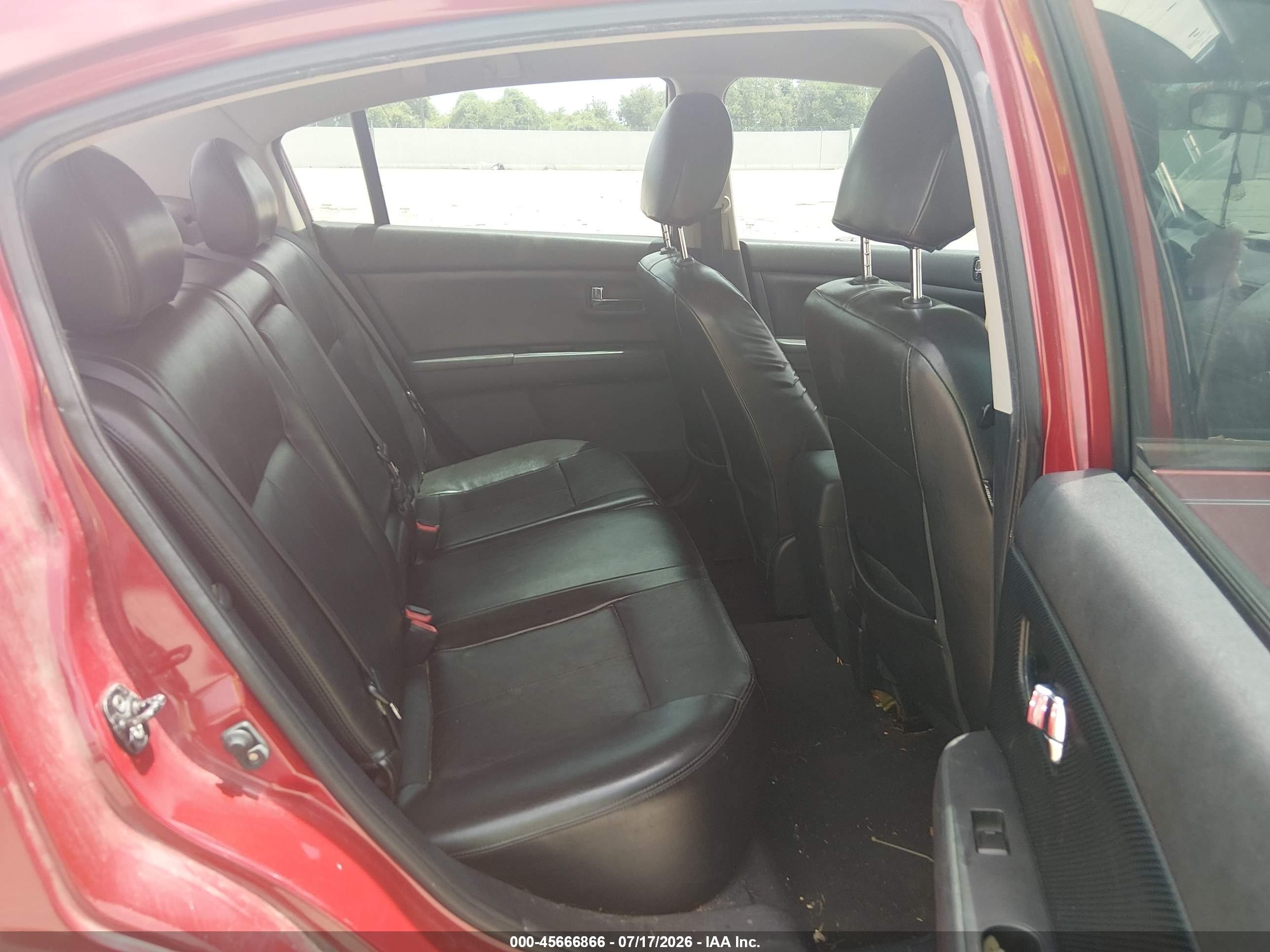 2012 Nissan Sentra 2.0 Sl Red vin: 3N1AB6AP8CL700677