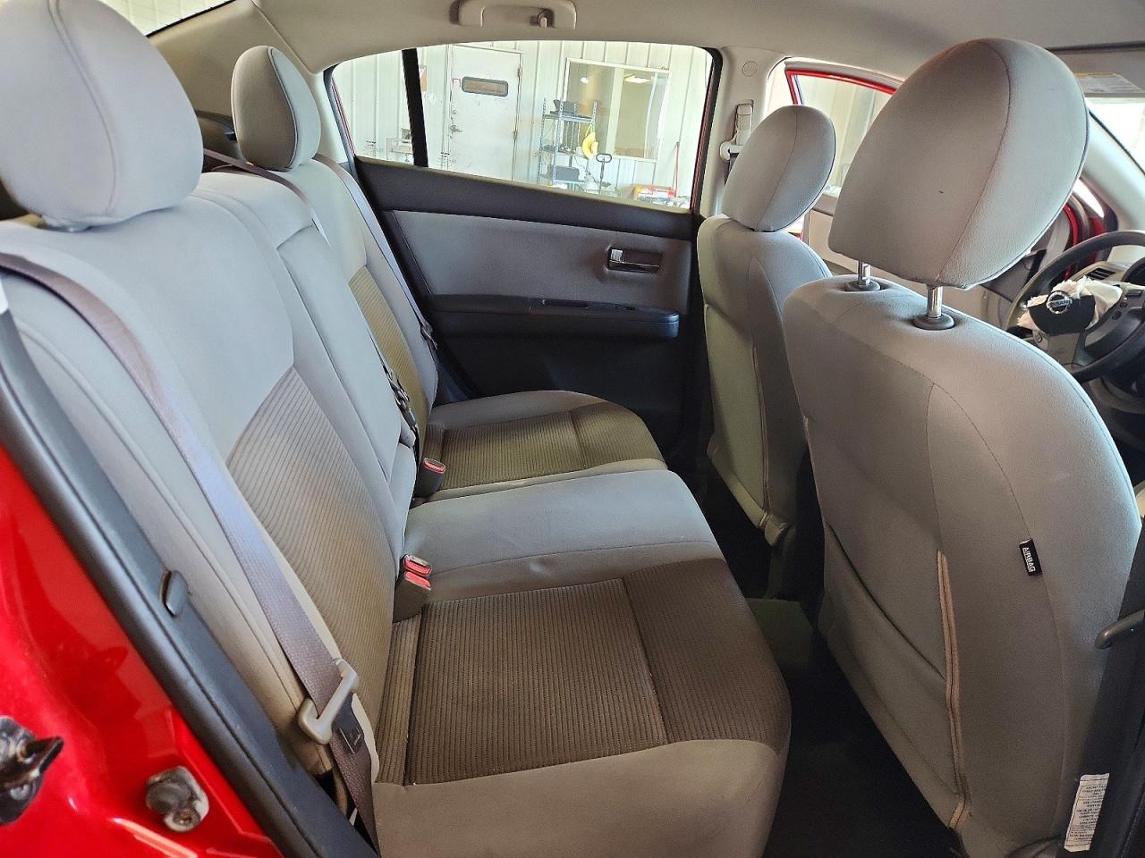 2012 Nissan Sentra Red vin: 3N1AB6AP8CL707385